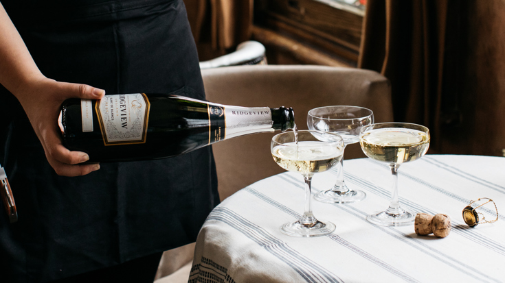 Is English sparkling wine the next Champagne?