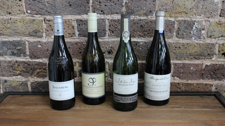 Episode 3 - South African Sauvignon Blanc