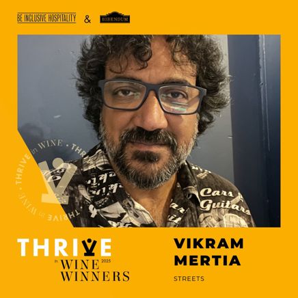 portrait of  man, vikram mertia