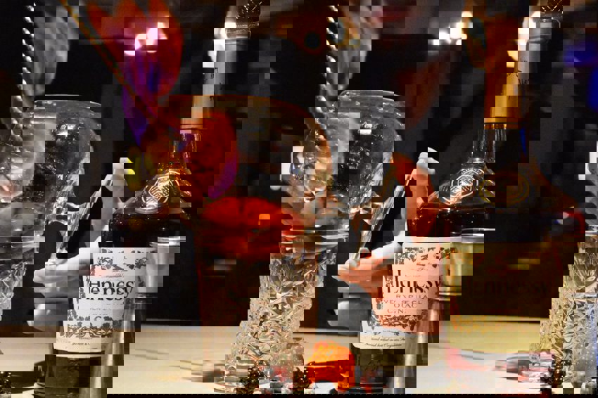 Christmas Berry Blazer