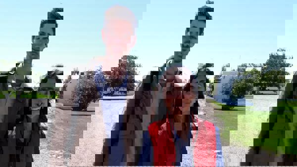 Harvest time at Argento!