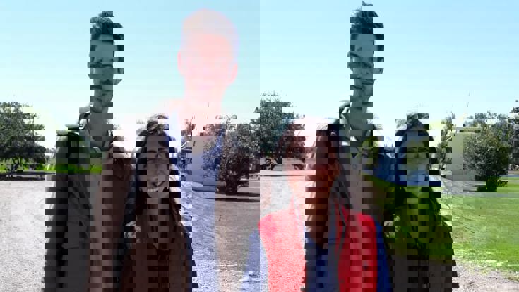 Harvest time at Argento!