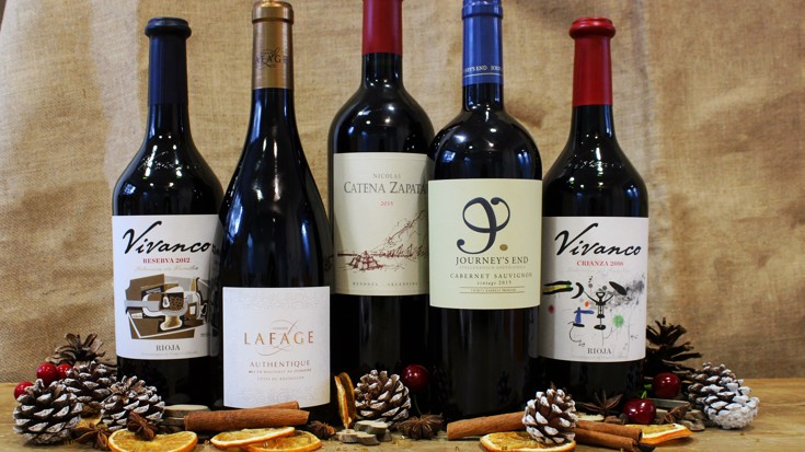 Hearty reds - our pick of the bunch