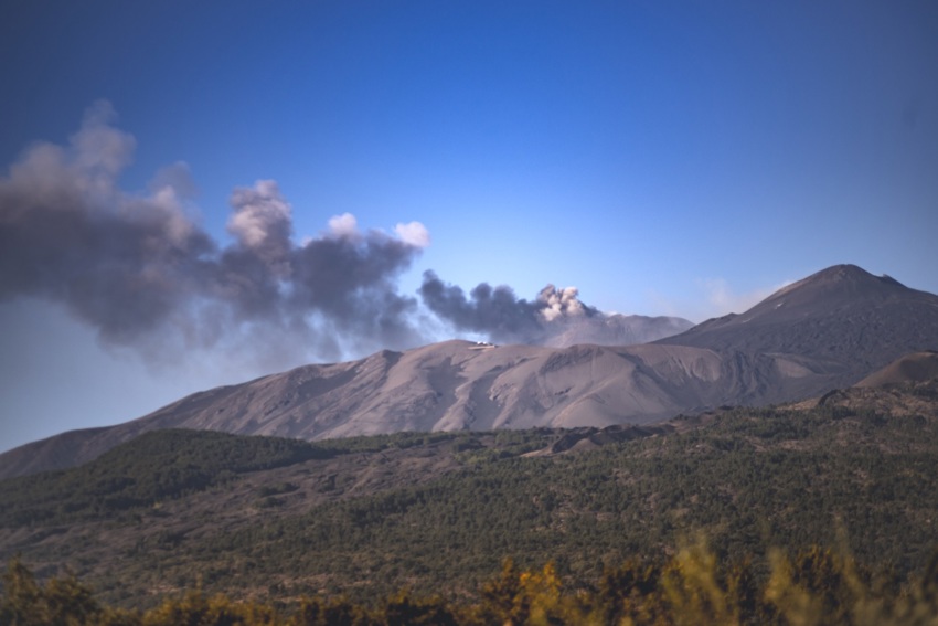 Mount Etna Sicily