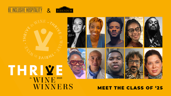 Thrive in Wine: Class of 2025