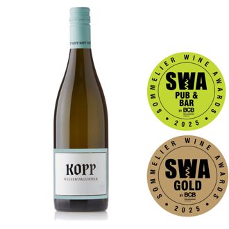 wine bottle with medals