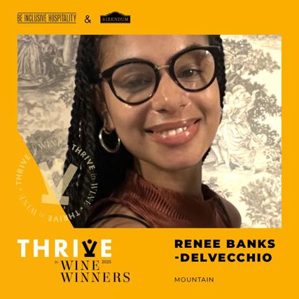 portrait of woman, renee banks-delvecchio