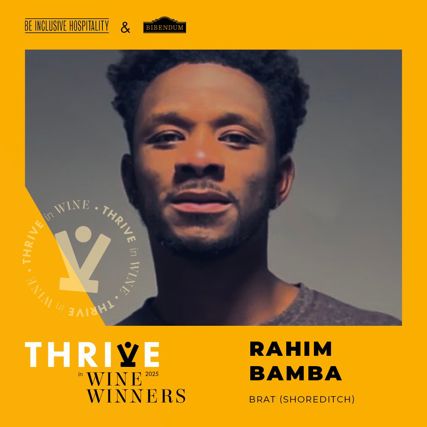 portrait of man, rahmin bamba