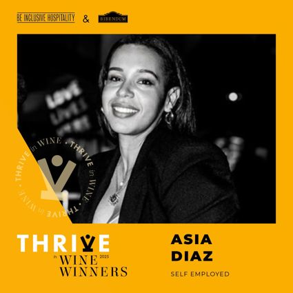 portrait of woman, Asia Diaz