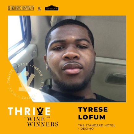 portrait of man, Tyrese Lofum